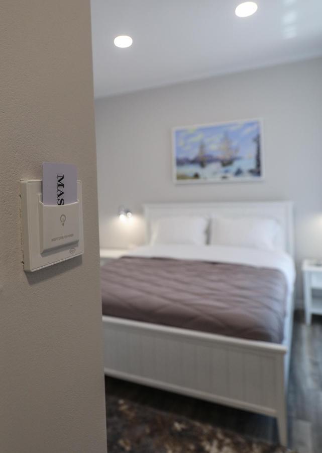 Hotel Peroni Korce Eksteriør bilde
