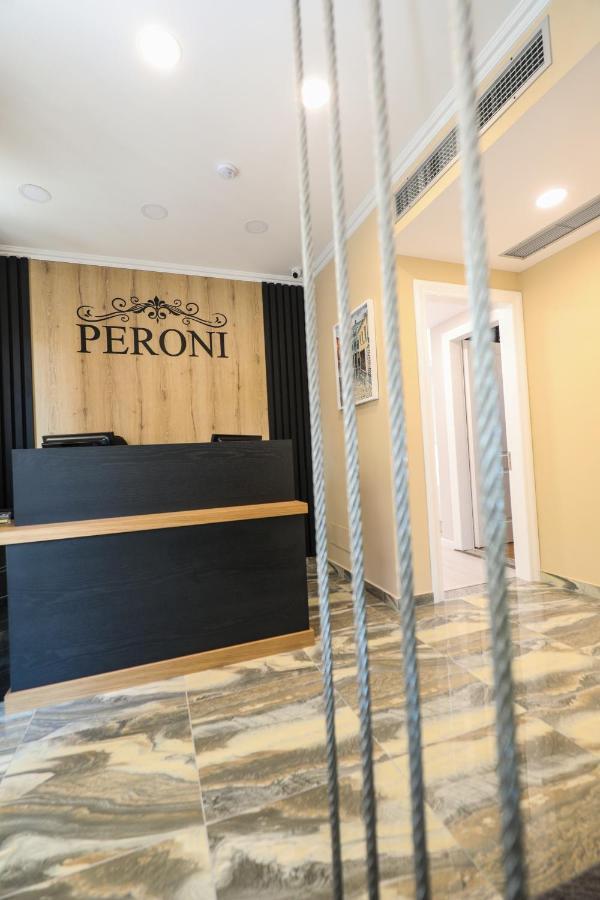 Hotel Peroni Korce Eksteriør bilde