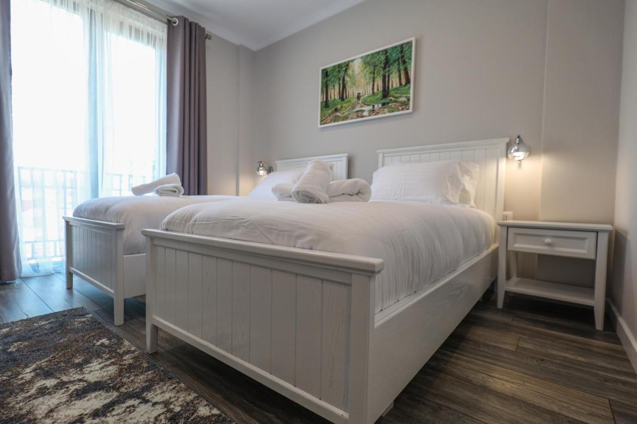 Hotel Peroni Korce Eksteriør bilde