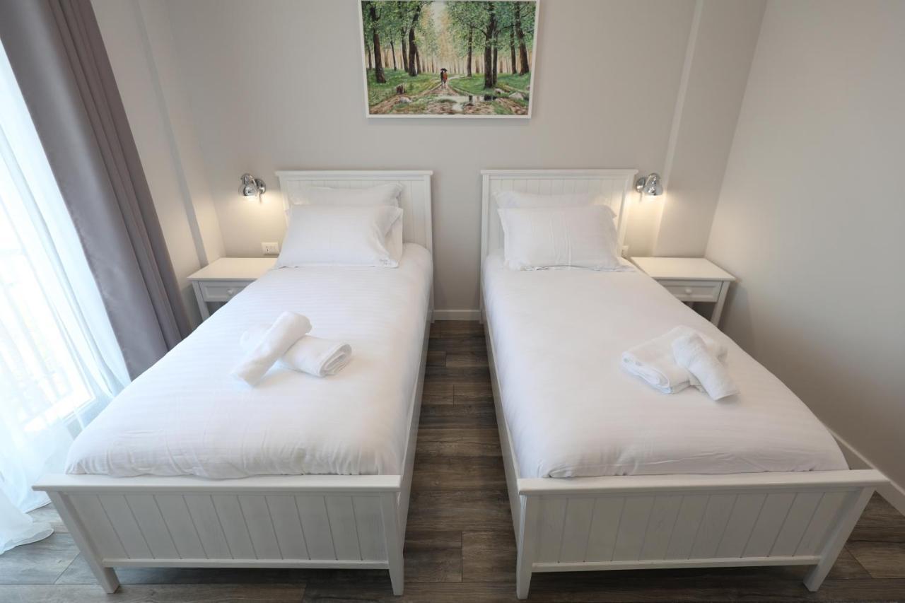 Hotel Peroni Korce Eksteriør bilde
