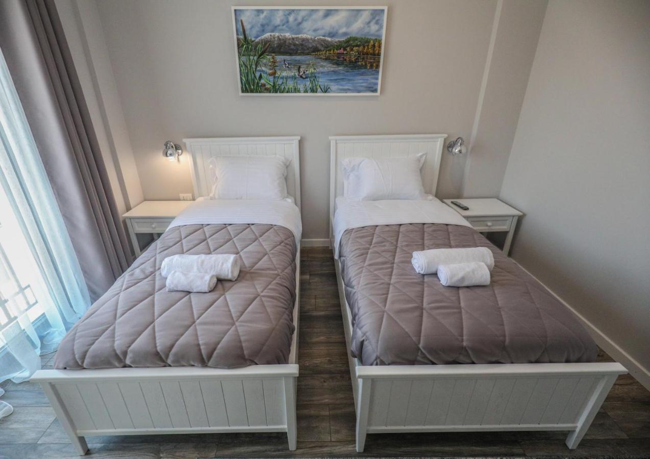 Hotel Peroni Korce Eksteriør bilde